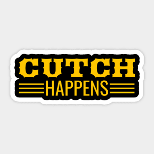 Cutch Happens Sticker